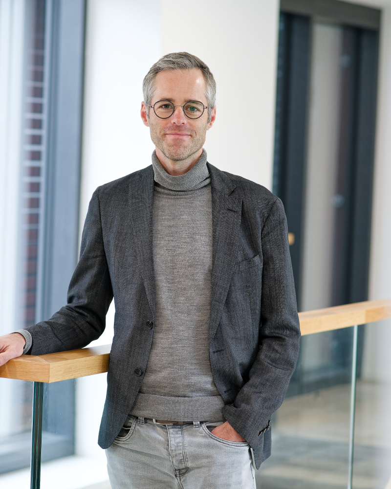 Porträt von Prof. Dr. Gabriel Schoyerer, Projektleitung der KIP-GOV-Studie